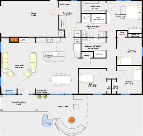 40x60 metal building house plans|40 x 60 house plans.